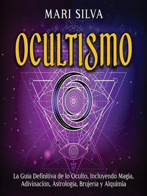 cover image of Ocultismo